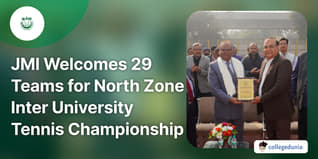 Jamia Millia Islamia Welcomes 29 Teams for North Zone Inter University Tennis Championship 2023